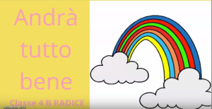 Collegamento al video della 4^B plesso Radice con una poesia